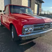 1967 GMC Pickup Pickup Red