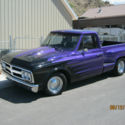 1967 GMC shortbed, mild custom, hotrod, C-10