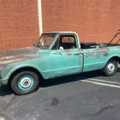 1967 GMC Truck C10 C15 Patina runs great drive anywhere