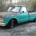 1967 GMC truck  rat rod, patina, shop truck daily driver