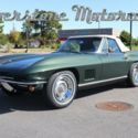 1967 Goodwood Green 327cid 4 Speed Top Flight Restored