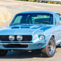 1967 GT 500 Low 55,000 miles restored Ford 428 2x4 Mustang owned by Robt. E. Lee