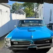 1967 Gto Convertible 400 4b carb 4spd Muncie 42k org miles on car