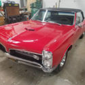 1967 GTO Convertible fully restored rebuilt engine