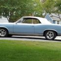 1967 GTO , Convertible, H.O. Four speed manual