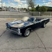 1967 GTO Convertible Triple Black
