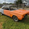 1967 GTX 440 4-speed- complete car mid restoration