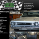1967 GTX built 440CI Automatic ( classic muscle car 65 66 68 69 70)