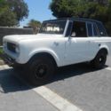 1967 Harvester International Scout 800 Sport Top, Propane Powered! Dana&#039;s Rare!!