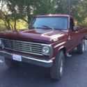 1967 HIGHBOY PICK UP TRUCK F250 FWD