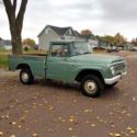 1967 IH International Harvester 1100B factory 4X4 farm truck nice ORIGINAL