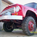 1967 IHC C1300 4x4 Cab & Chassis Dually former Chicago fire Department