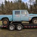 1967 IHC International Travelette 1100 Crew Cab 4x4 Short Bed