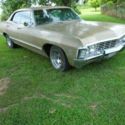 1967 Impala 4 door hardtop Supernatural