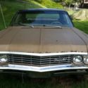 1967 Impala 4 door Sedan.