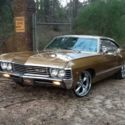 1967 IMPALA FASTBACK NEW CANDY PAINT, 327 P/G AUTO TRANS.NICE SURVIOR ,PRO TOUR