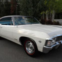 1967 Impala ss 327 Factory 4-Speed,Tilt Wheel, Factory 8 track 4 speaker system
