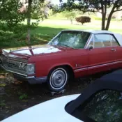 1967 IMPERIAL CONVERTIBLE 1 OF 577 MADE LOADED VERSION