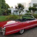 1967 IMPERIAL CROWN CONVERTIBLE ~ GORGEOUS FLAME RED w WORKING A/C