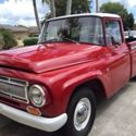 1967 International 1100B Red Pickup V8 304 Engine Longbed 4 Speed