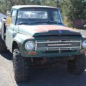1967 international B1200 pickup