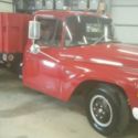 1967 International D1300 one ton dump