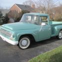 1967 International Harvester 1000B Step Side Pickup-California Truck-Low Miles!