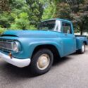 1967 International Harvester 908B, stepside pickup truck with 3 speed