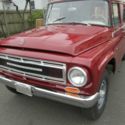 1967 International Harvester Panel Body Truck 1200B 4x4 Travelall