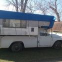 1967 INTERNATIONAL HARVESTER PICK UP TRUCK WITH CAMPER V8 VINTAGE