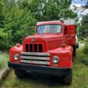 1967 International Harvester R-190 Hydraulic Grain dump 450 Red Diamond engine.