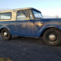 1967 International Harvester Scout 800 Postal Post Office Rural Mail RHD Auto