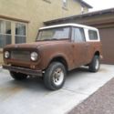 1967 International Harvester Scout 800 “V” Model