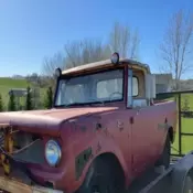 1967 International Harvestor Scout 800