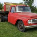 1967 International iH binder pickup dump truck flat bed rat rod old farm truck