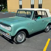 1967 International Scout 800 Aspen Green Rare Beautiful Survivor Comanche Engine