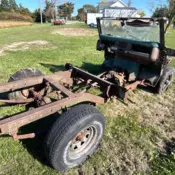 1967 international scout 800 chassis with title