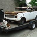 1967 International Scout 800 Project
