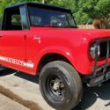 1967 INTERNATIONAL SCOUT 800 RARE V8 4X4 CONVERTIBLE!