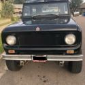 1967 International Scout 800 V8 4 Speed 4x4, AC, Disc Brakes, Rhino Lined