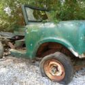 1967 International Scout 800 V8 Parts Truck