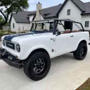 1967 international Scout 800a