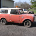 1967 INTERNATIONAL SCOUT  in NEW JERSEY