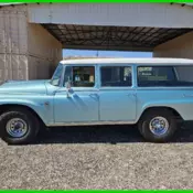 1967 International Travelall 1100B Wagon