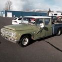 1967 international travellette Crewcab truck