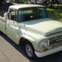 1967 international truck 1100B REAL BARN FIND