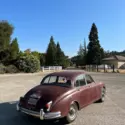 1967 Jaguar 3.4 Sedan Red RWD Manual