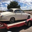 1967 JAGUAR 340 MK2 MKII LAST OF THE BREED 4 SPEED OVERDRIVE SMALL BUMPERS SOLID