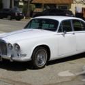 1967 Jaguar 420  8509 Miles White Sedan 4.2 L XK I6 Automatic