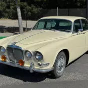1967 Jaguar 420 Sedan . Running Driving  No Reserve!!